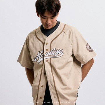 Monkeys 全猿猛進球衣-卡其