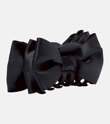 Jennifer Behr Agatha satin ribbon hair clip