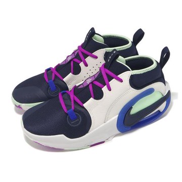 Nike 籃球鞋 Air Zoom Crossover 2 SE GS 大童 女鞋 深藍 紫 氣墊 運動鞋 FN4999-001