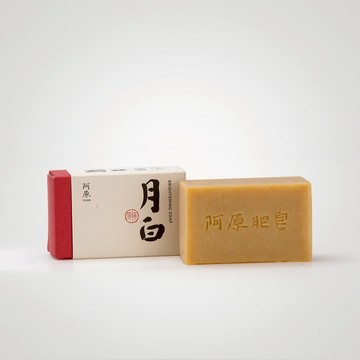月白皂115g-嫩白無瑕