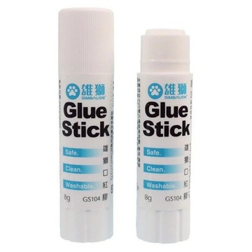 ✨台灣現貨📦雄獅 SIMBALION 口紅膠 8g 22g 膠水 GS-104 GS-106 文具用品 #丹丹悅生活