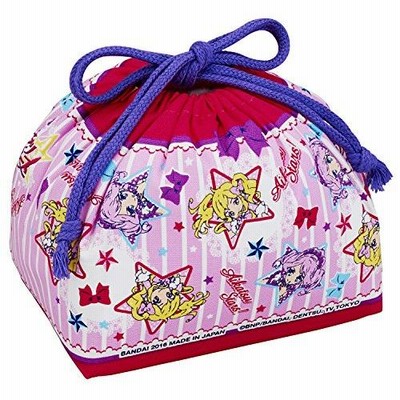 オーエスケー アイカツスターズ 巾着弁当袋 KB-1