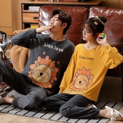 ペアパジャマ 秋 綿 パジャマ ペア 長袖 結婚祝い プレゼント ペアパジャマ カップル ペア ルームウェア 上下セット 冬 部屋着 夫婦 ペアルック 通販 Lineポイント最大get Lineショッピング