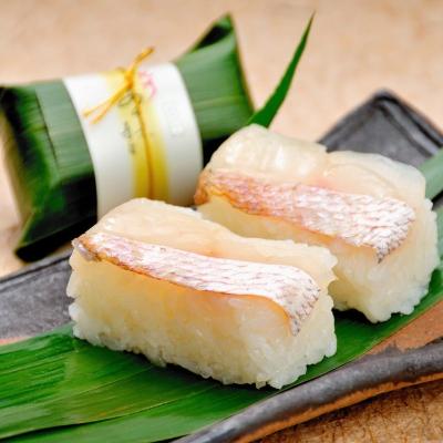 ふるさと納税 すさみ町 紀州和歌山の棒鯖寿司とあせ葉寿司(鯛4個・鮭3個)セット
