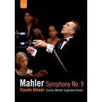 馬勒：第九號交響曲 阿巴多指揮馬勒青年管弦樂團 Mahler: Symphony No.9 (DVD) 【EuroArts】