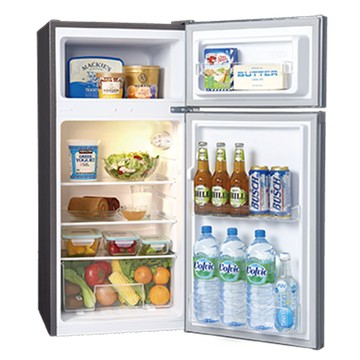 【贈聲寶美食鍋+基本安裝】SAMPO 聲寶 120L 雙門冰箱 SR-C12G