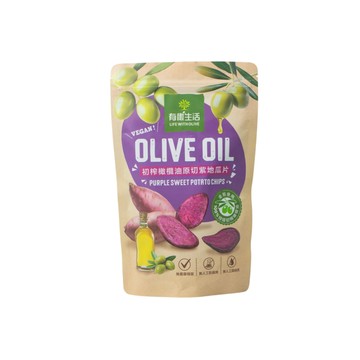 有橄生活初榨橄欖油原切紫地瓜片 eslite誠品