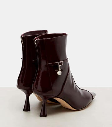 Jimmy Choo Aren 65 leather ankle boots