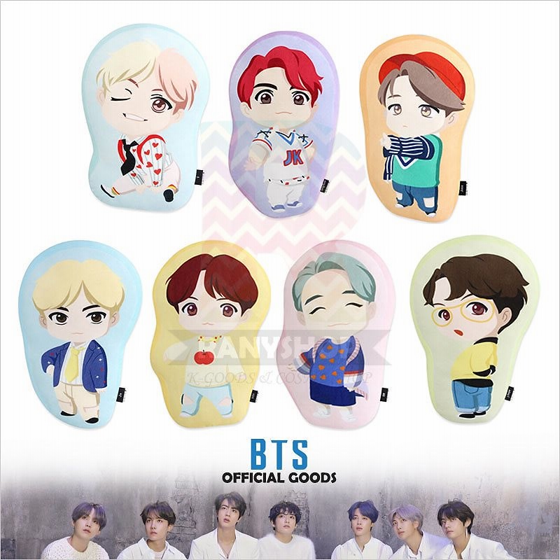 即日発送 公式 Bts Character Soft Cushion 防弾少年団 キャラクター もちもち クッション Bts 防弾少年団 バンタン V Jungkook Jimin Jin 通販 Lineポイント最大1 0 Get Lineショッピング