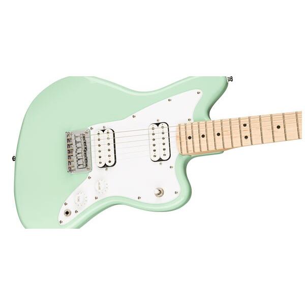 SQUIER（スクワイヤ） ジャガー Mini Jazzmaster HH Surf Green