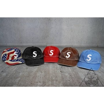 【HYDRA】Supreme 26SS Pigment S Logo 6-Panel 老帽 六片帽【SUP943】