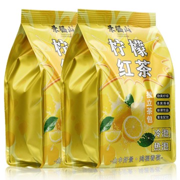 ✨臺灣出貨✨【景福山】檸檬紅茶夏季沖泡飲品工夫紅茶DIY果茶獨立茶包代用茶袋裝