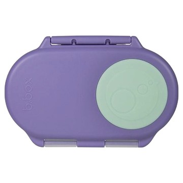 b.box 點心盒  丁香紫  1個