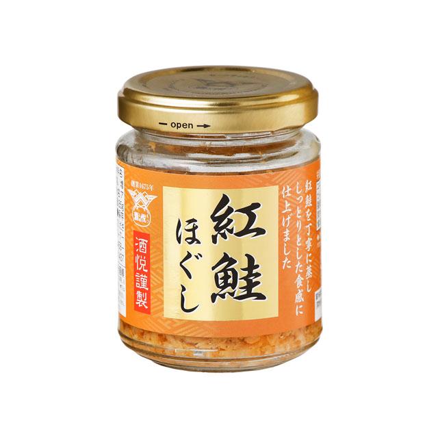 酒悦謹製　紅鮭ほぐし　(85g）×6本　(807091)