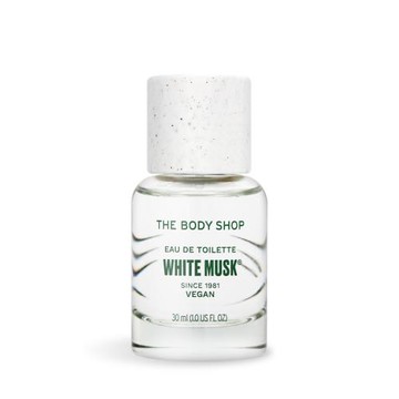 THE BODY SHOP 白麝香EDT香水(30ml)-新版-國際航空版