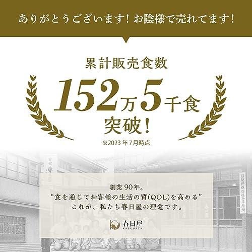 冷凍タイプ 春日屋 3日寝かせ 発芽酵素玄米ごはん 冷凍パック 125g ×20食酵素玄米 発芽玄米 玄米 ご飯パック