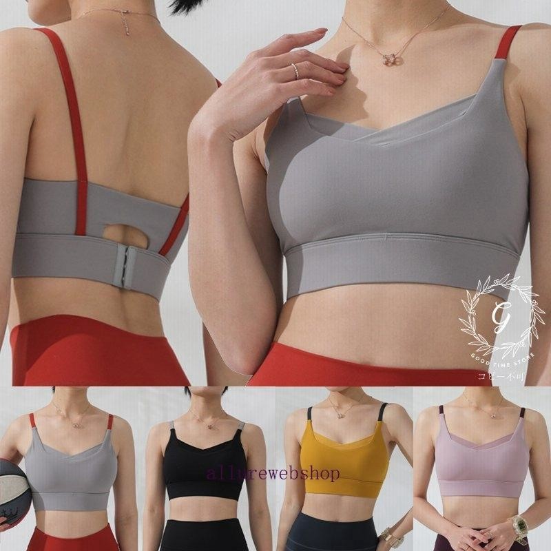 ヨガウェア ブラトップ 赤 ホック付き 胸元メッシュ スポーツ 通販 LINEポイント最大GET | LINEショッピング ヨガウェア ブラトップ 赤 ホック付き 胸元メッシュ スポーツ 通販 LINEポイント最大GET | LINEショッピング
