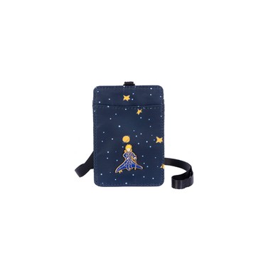 【小王子Le Petit Prince聯名款】閃耀星空系列 證件套-星空藍 LPP76191-98