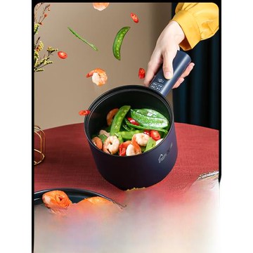 110v電煮鍋多功能宿舍學生鍋出口小家電不粘鍋煮面家用美規小電鍋