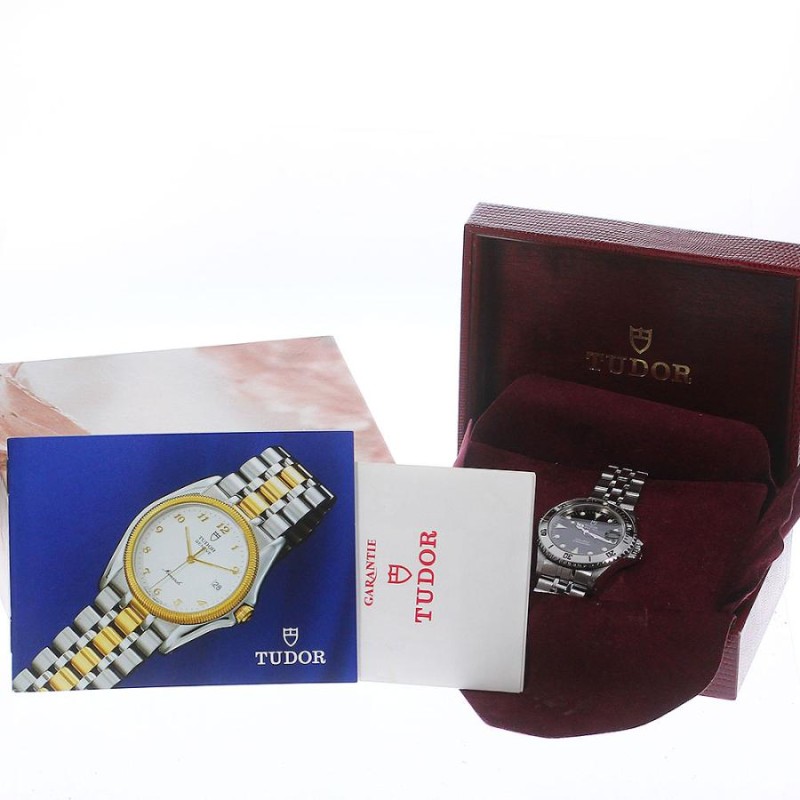 チュードル TUDOR サブマリーナ デイト 75190 箱 保証書 自動巻き