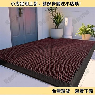 【超值好物】彈性絲入戶玄關進門地墊彈性網王地毯戶外防滑商用家用防滑耐磨