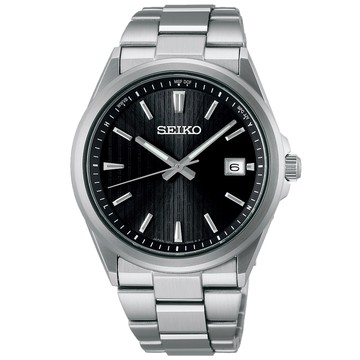 SEIKO精工 SPIRIT 太陽能 簡約時尚 電波錶禮物推薦7B72-0AK0D/SBTM351J