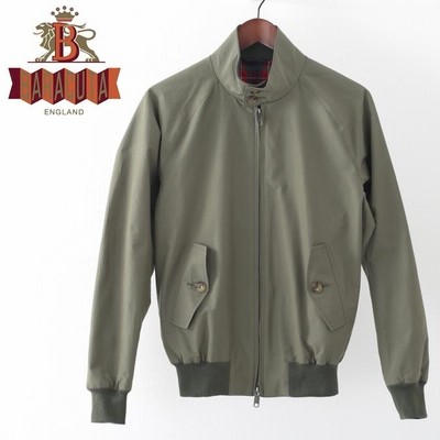 バラクータ BARACUTA G9 クラシック ハリントンジャケット ブルゾン 直営ショップセール