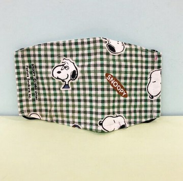 【震撼精品百貨】史奴比Peanuts Snoopy  SNOOPY口罩-綠史奴比#25720 震撼日式精品百貨