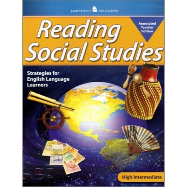 Jamestown：Reading Social Studies High-intermediate（Strategies for English Language Learners）