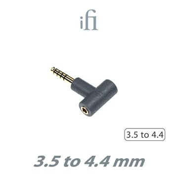 iFi 3.5mm To 4.4mm Headphone Adapter轉接頭(現貨) 4.4mm公耳機轉接頭