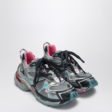 Balenciaga Runner 2.0 Grey/Blue/Pink Sneaker