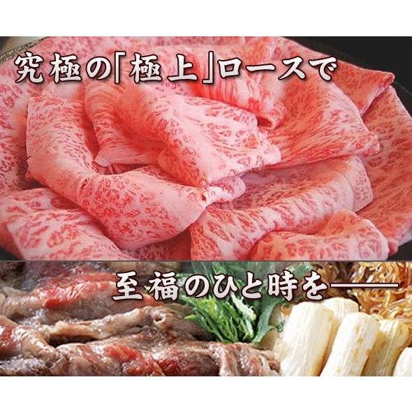 黒毛和牛 極上ロース 500g すき焼き・しゃぶしゃぶ用選べます お試しセット 送料無料