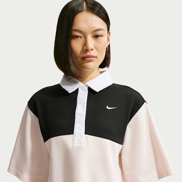 Nike Sportswear Women's Oversized Short-Sleeve Polo Shirt