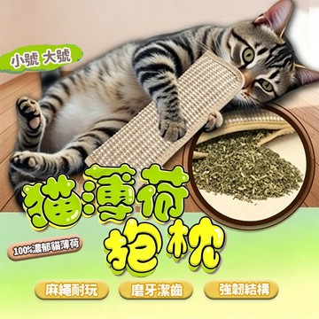 【台灣現貨】貓咪抱枕 貓薄荷抱枕 貓薄荷玩具 猫薄荷枕頭 貓玩具 貓薄荷枕 內置貓薄荷 貓咪玩具 貓薄荷玩具  逗貓玩具