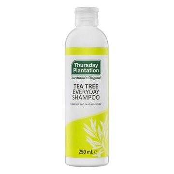 Thursday Plantation 星期四農莊 茶樹原味去屑洗髮精 250ml 控油止癢  1瓶