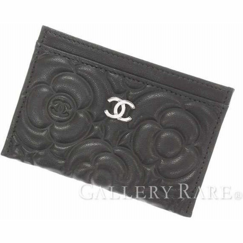 CHANEL シャネル カードケース カメリア | legaleagle.co.nz