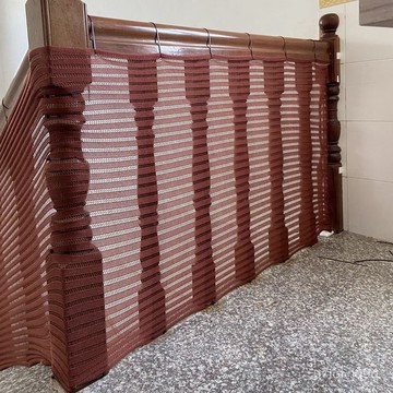 兒童陽臺防墜安全網樓梯定製防護欄