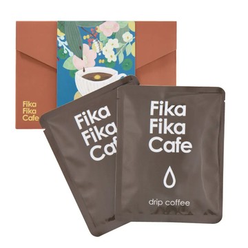 Fika Fika Cafe花好月圓精品咖啡掛耳25入禮盒