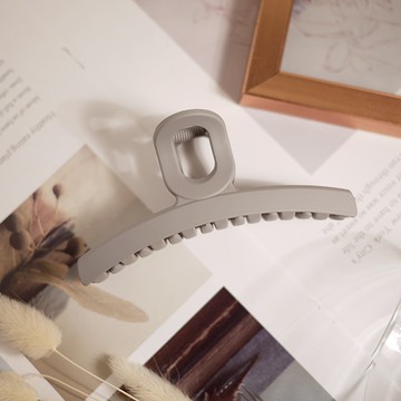 G&G衣架造型抓夾-灰色（11cm）