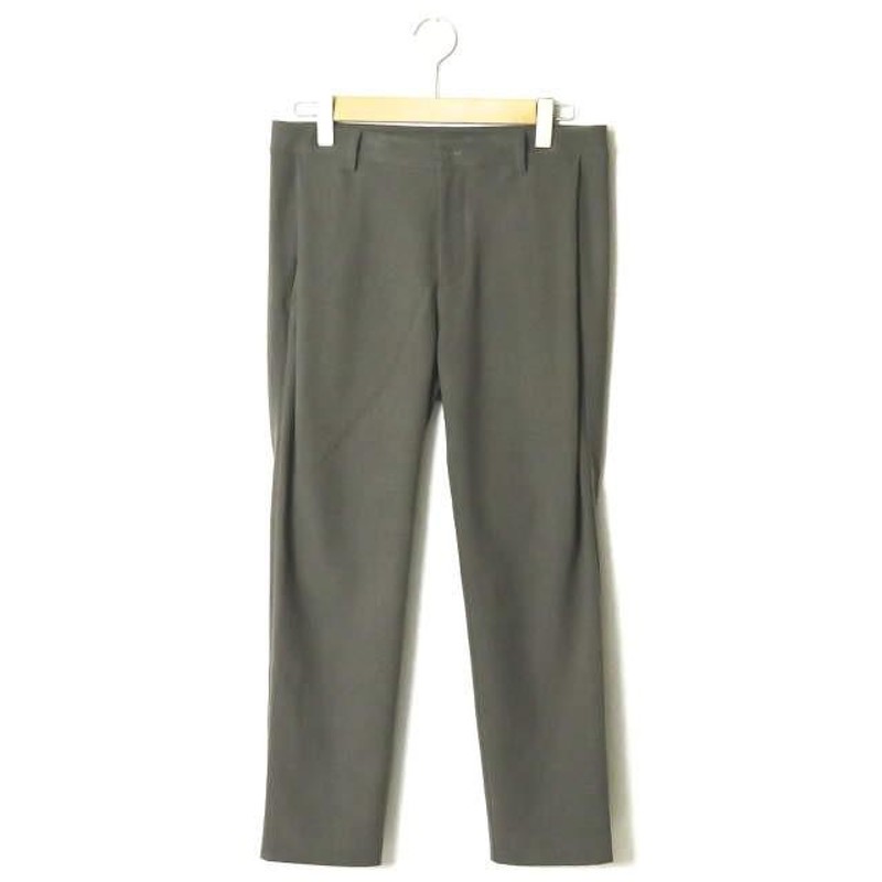 ヴォアーブ VOAAOV 日本製 tuck pants タックパンツ VOP-001-C 2