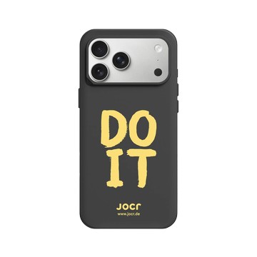 iPhone 17 Pro Max SolidX 黑 - JOCR - DO IT Yellow
