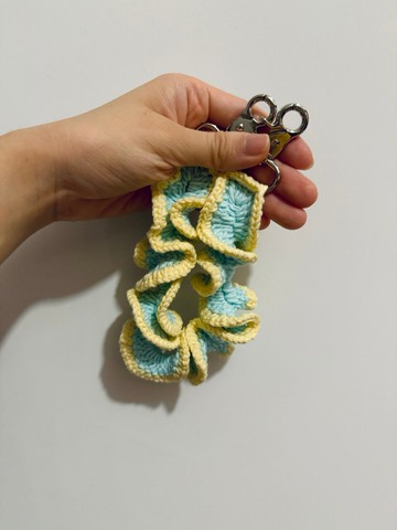 手工鈎織手機掛繩