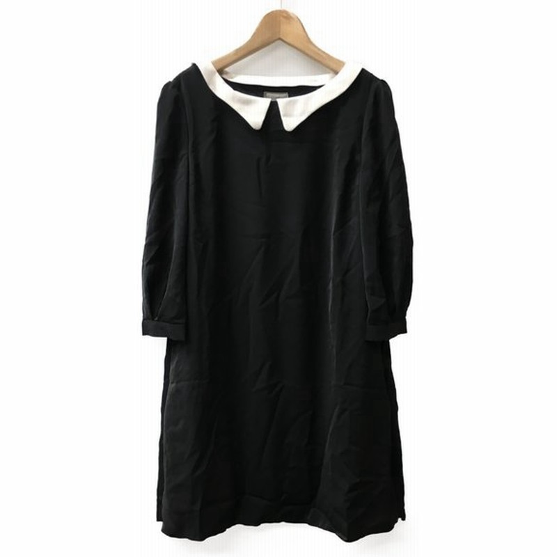 美品 デイジーリンフォーフォクシー フレンチd 長袖ワンピース Psofe237t Daisy Lin For Foxey レディース 中古 通販 Lineポイント最大0 5 Get Lineショッピング