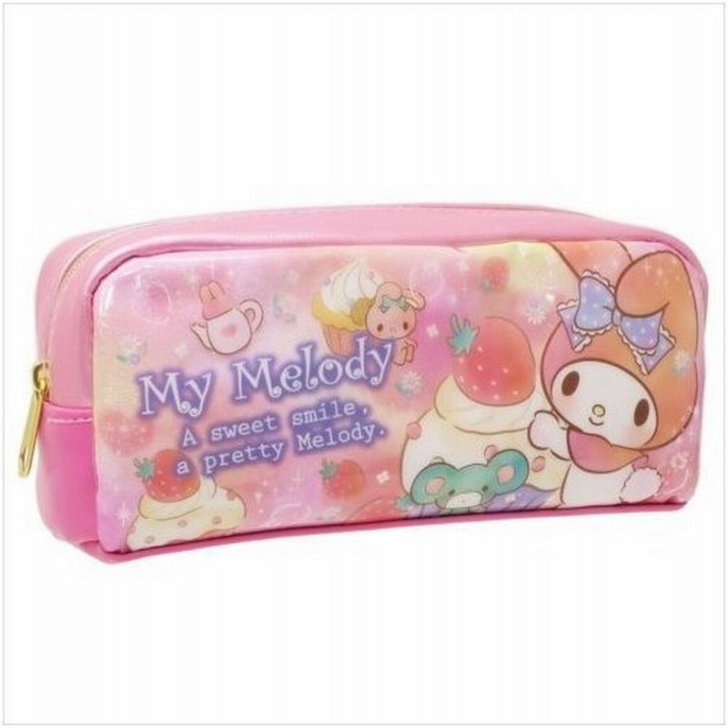 マイメロディ サンリオ 筆箱 ペンケース 可愛い文房具 キャラクター グッズ 通販 Lineポイント最大0 5 Get Lineショッピング