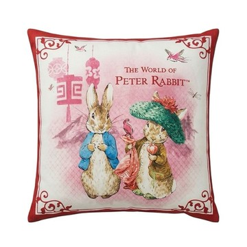 【比得生活館】Peter Rabbit 比得兔比得班傑明抱枕 ☆生日禮物 巨蟹座禮物 彼得兔