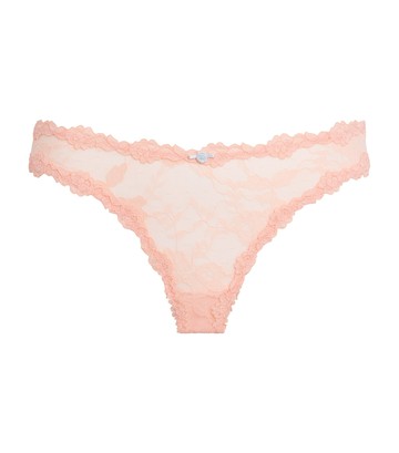 Skims Lace Dipped Thong