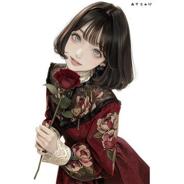 【9 月新作】07-143-0137 人物貼紙 幻想復古浪漫茶館