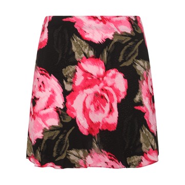 Rotate - Lilac Sachet Viscose Mini Skirt