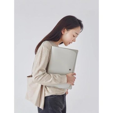 韓國ithinkso高檔搭扣男女信封包iPad手拿平板電腦包氣質文件包黑