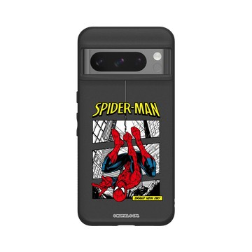 Pixel 8 Pro SolidSuit 黑 - 蜘蛛人 Spider-man - 蜘蛛人 - 命懸一線